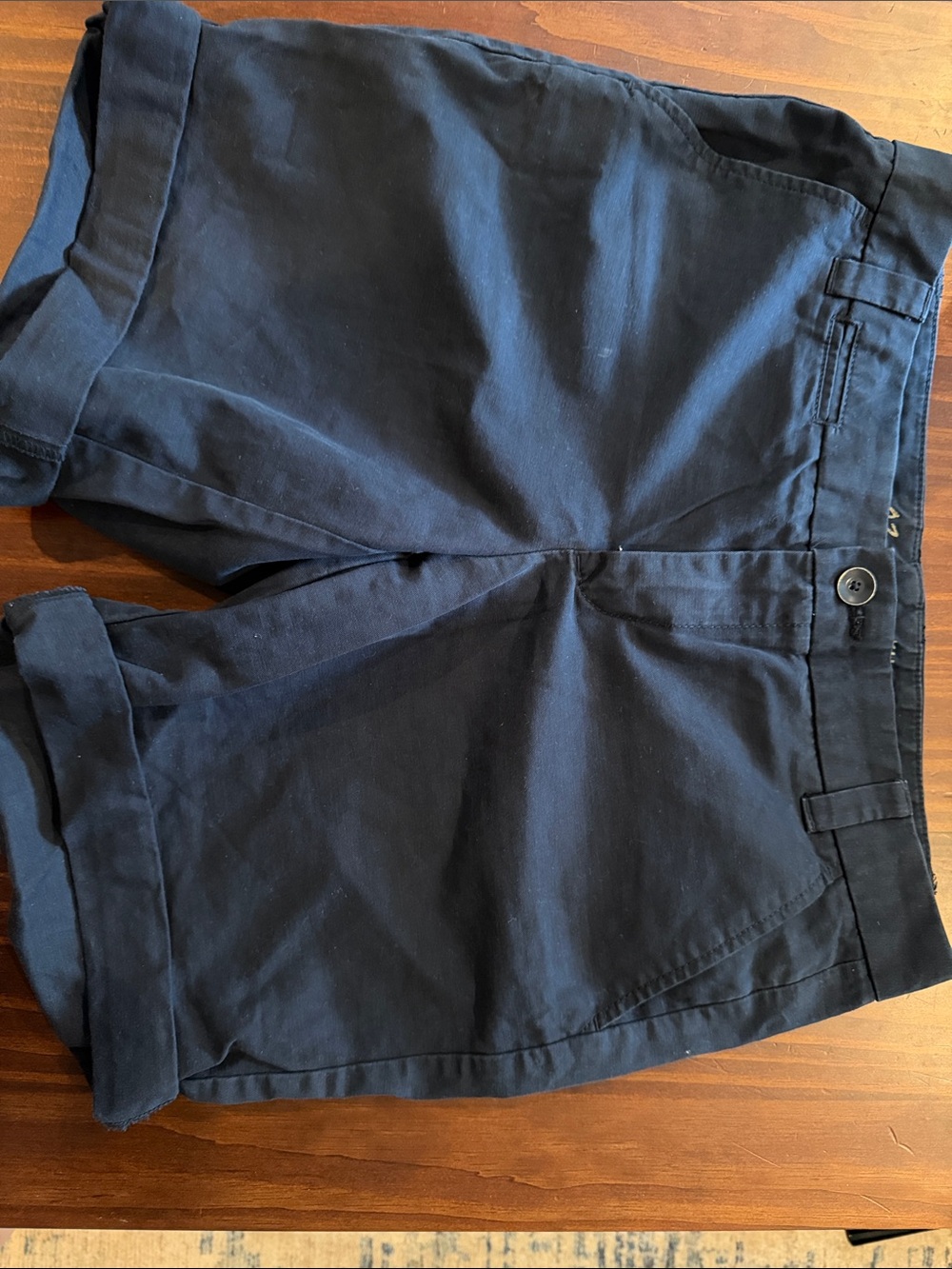 GAP Navy Blue Women's Cargo Shorts
